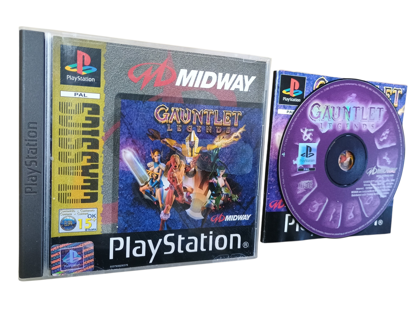 Gauntlet Legends - complete