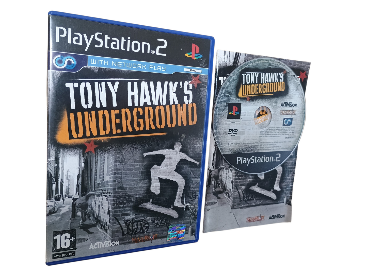 Tony Hawk's Underground - complete