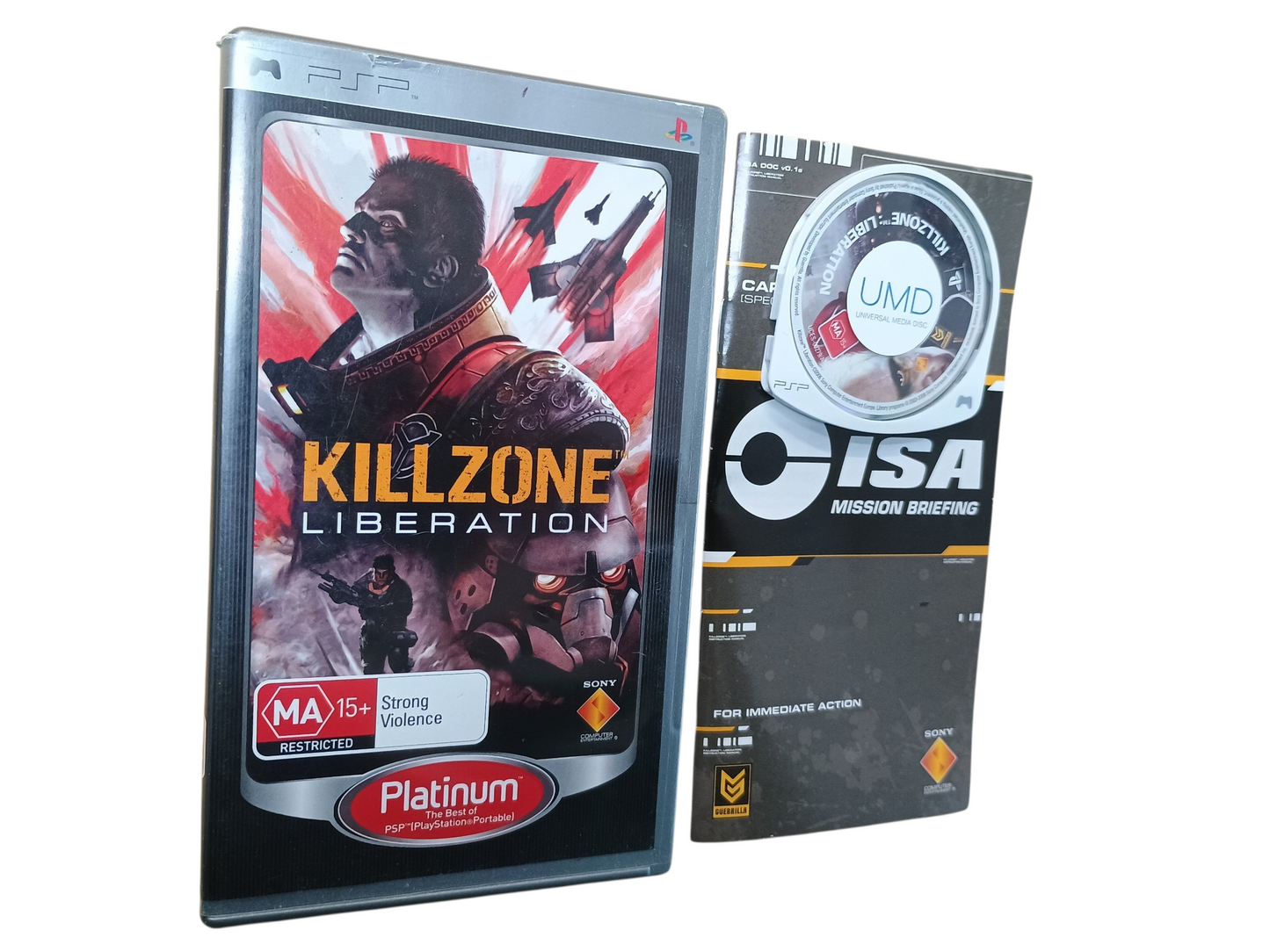 Killzone - Liberation - complete