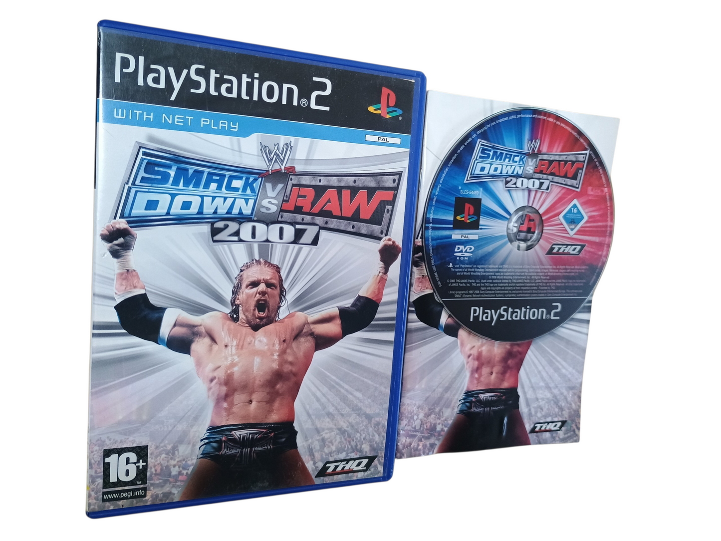 WWE Smackdown VS Raw 2007 - complete