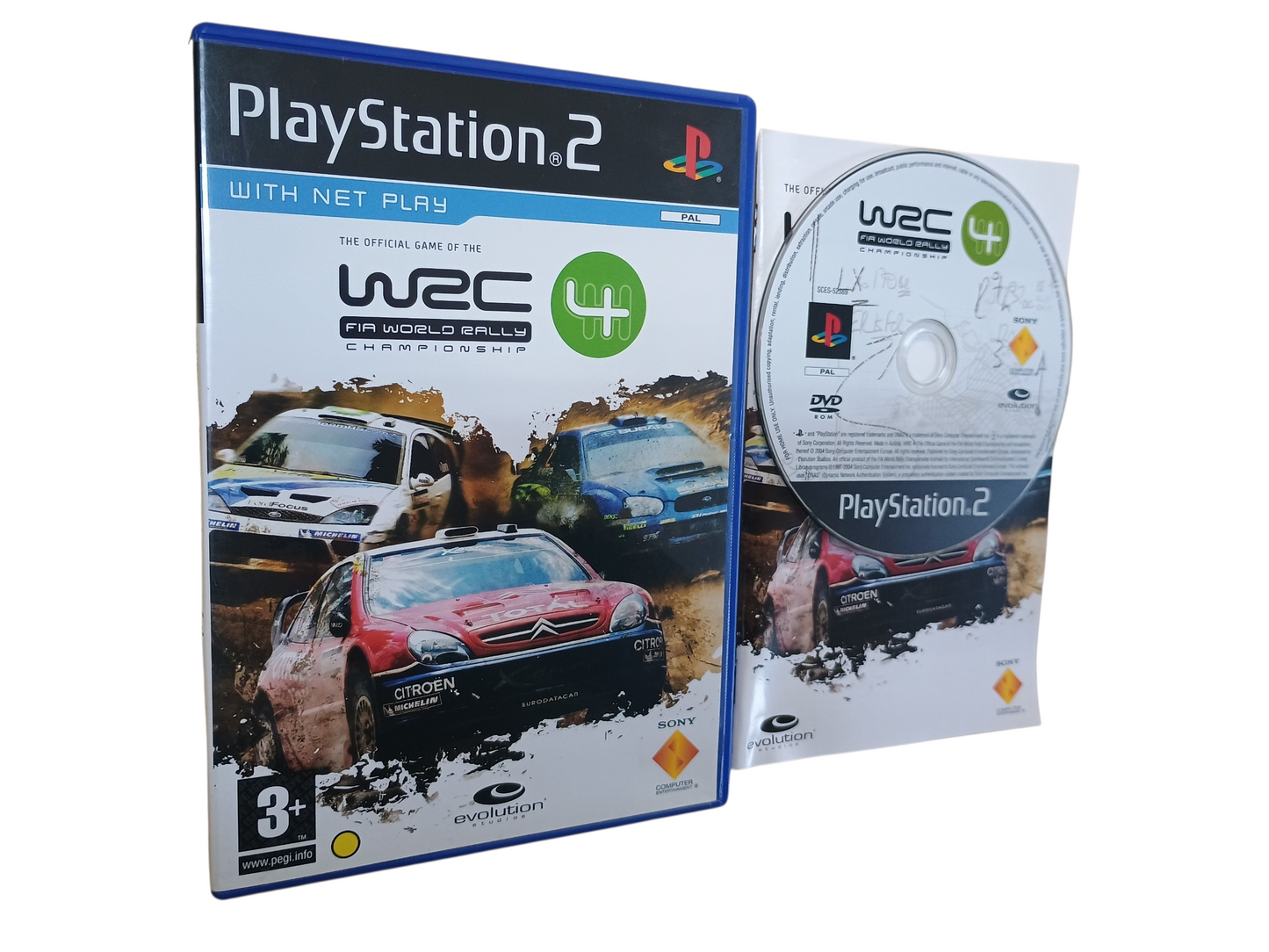 WRC 4 - FIA World Rally Championship - complete