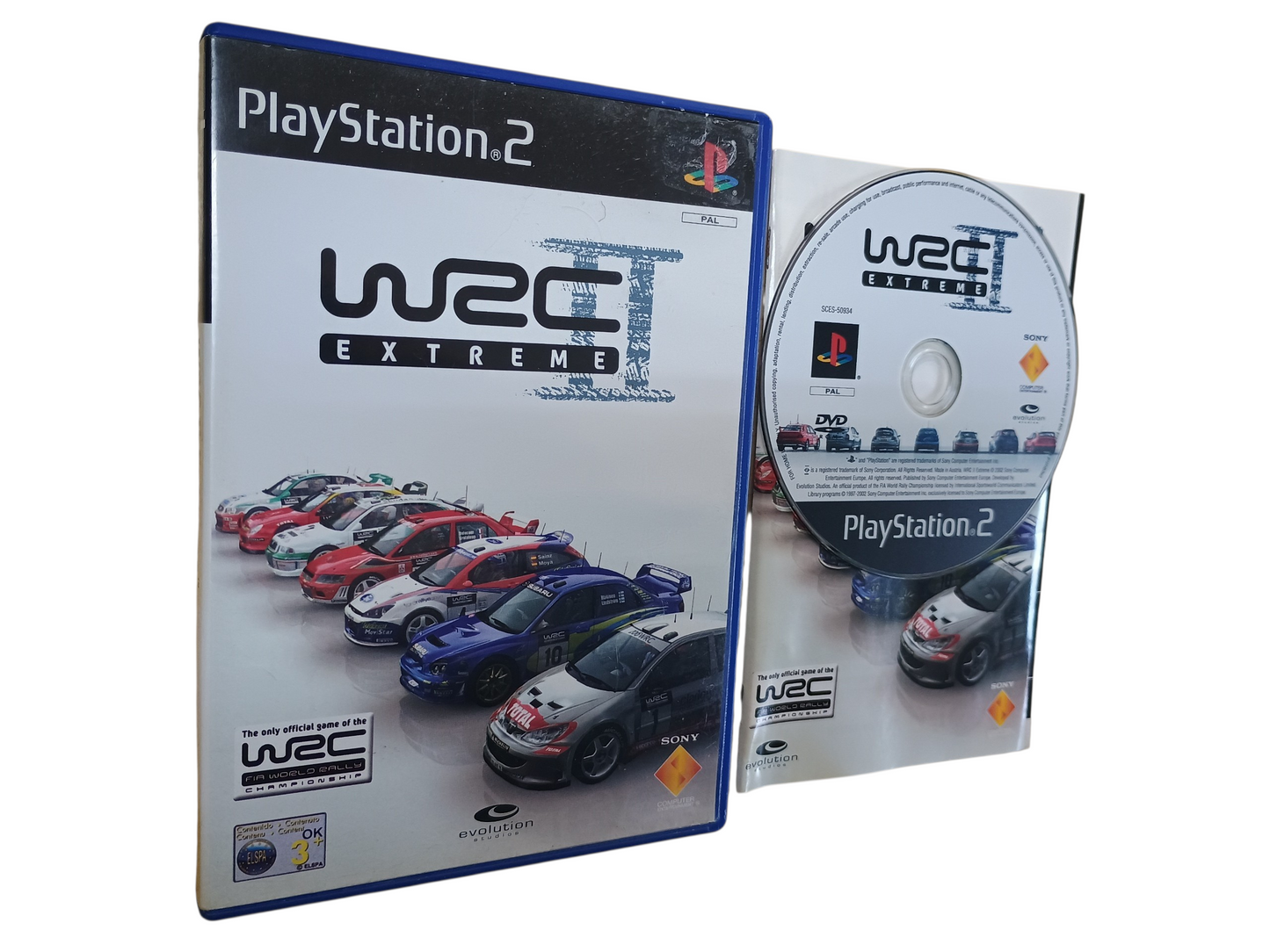 WRC II - Extreme - complete