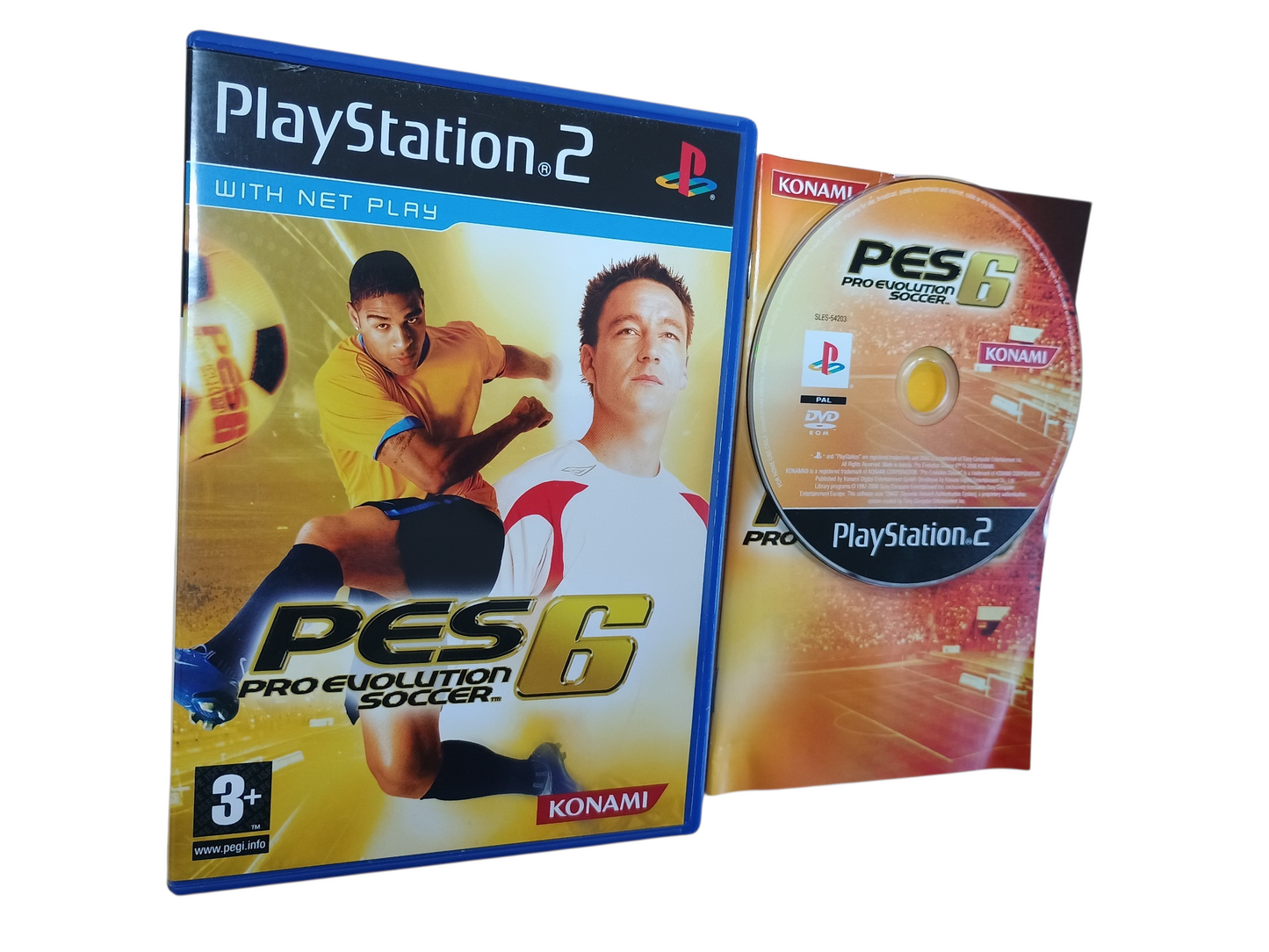 PES 6 - Pro Evolution Soccer - complete