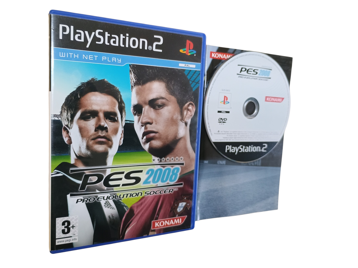 PES 2008 - Pro Evolution Soccer - complete