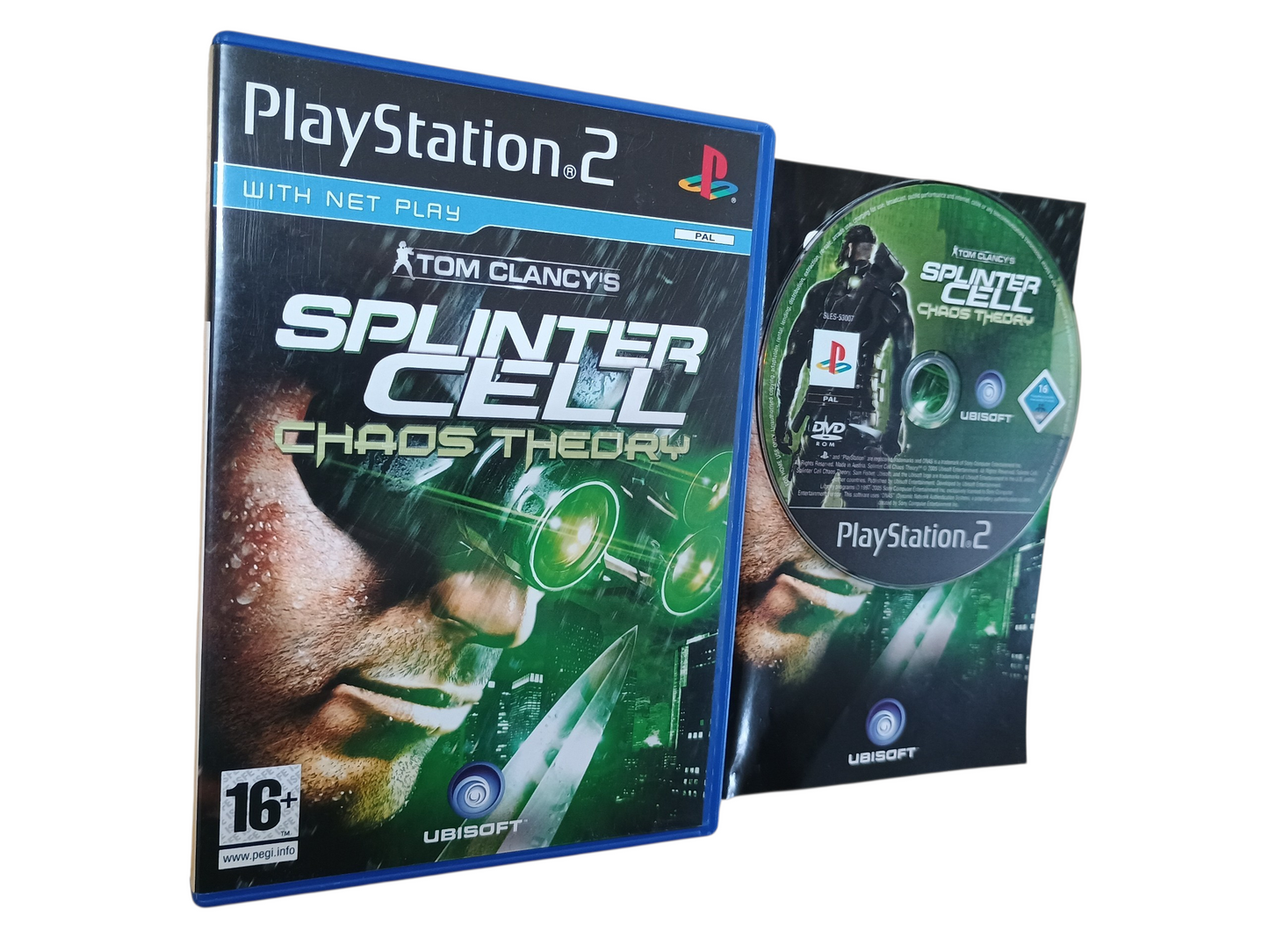 Tom Clancy's Splinter Cell - Chaos Theory - complete