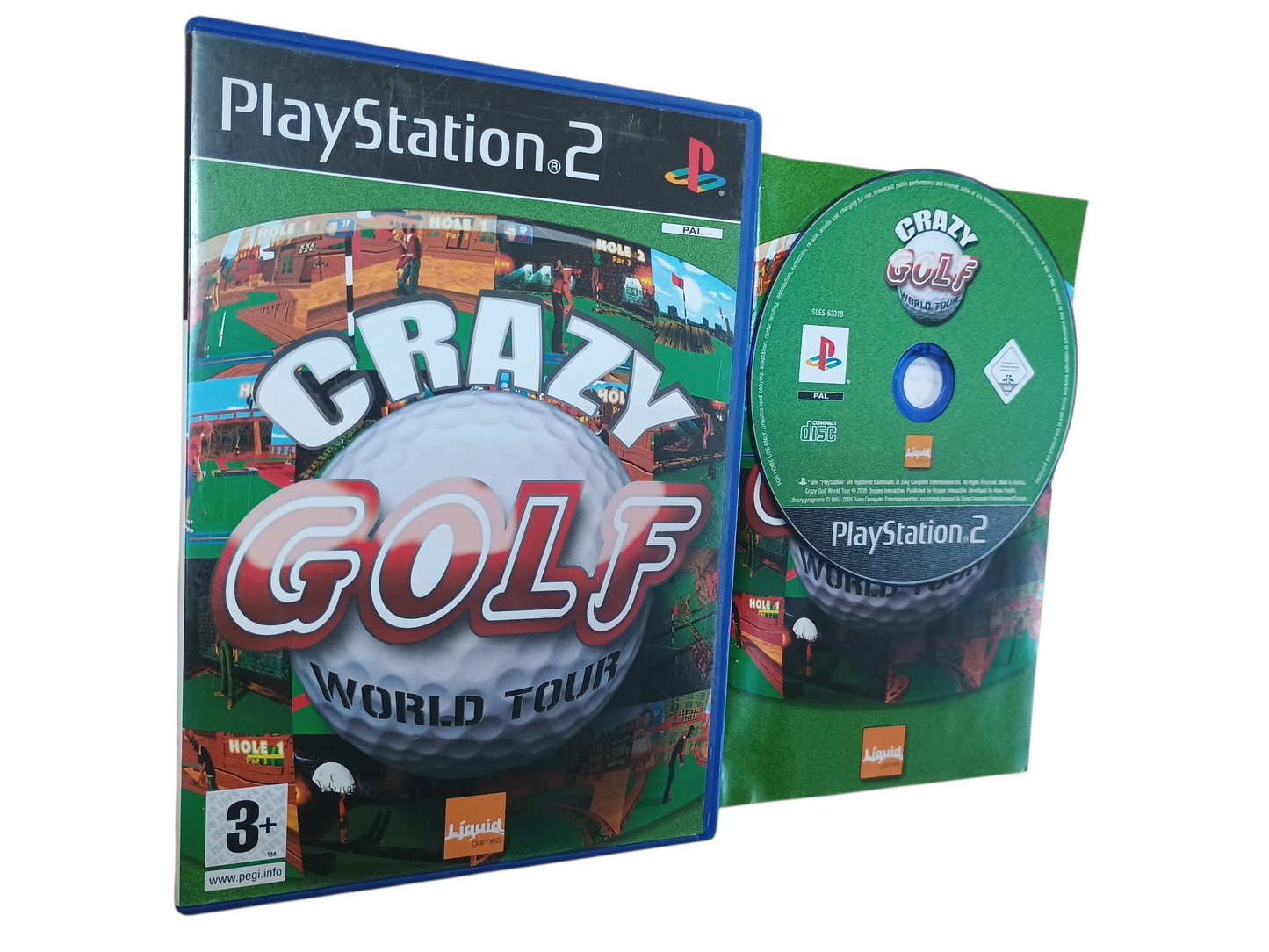 Crazy Golf - World Tour - complete