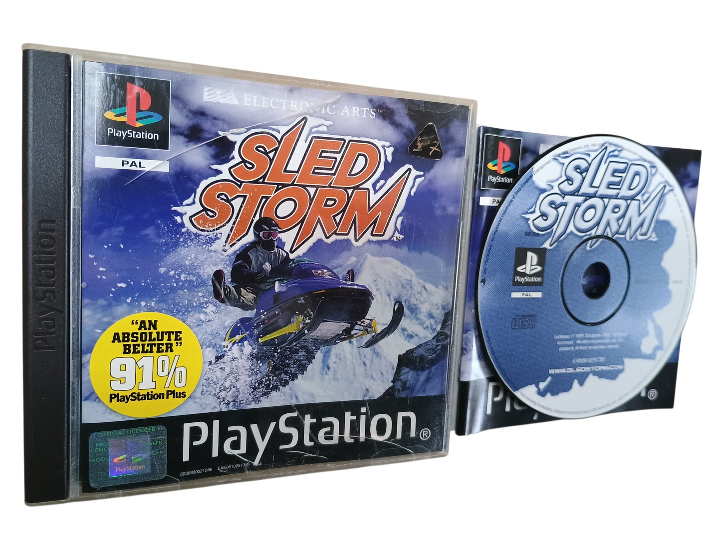 Sled Storm - complete