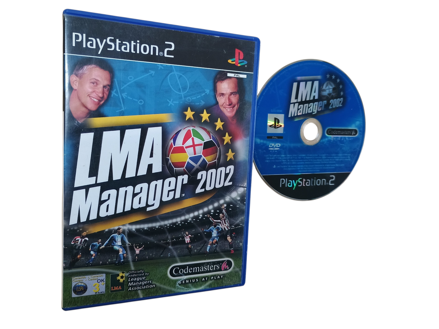 LMA Manager 2002 - boxed no ins