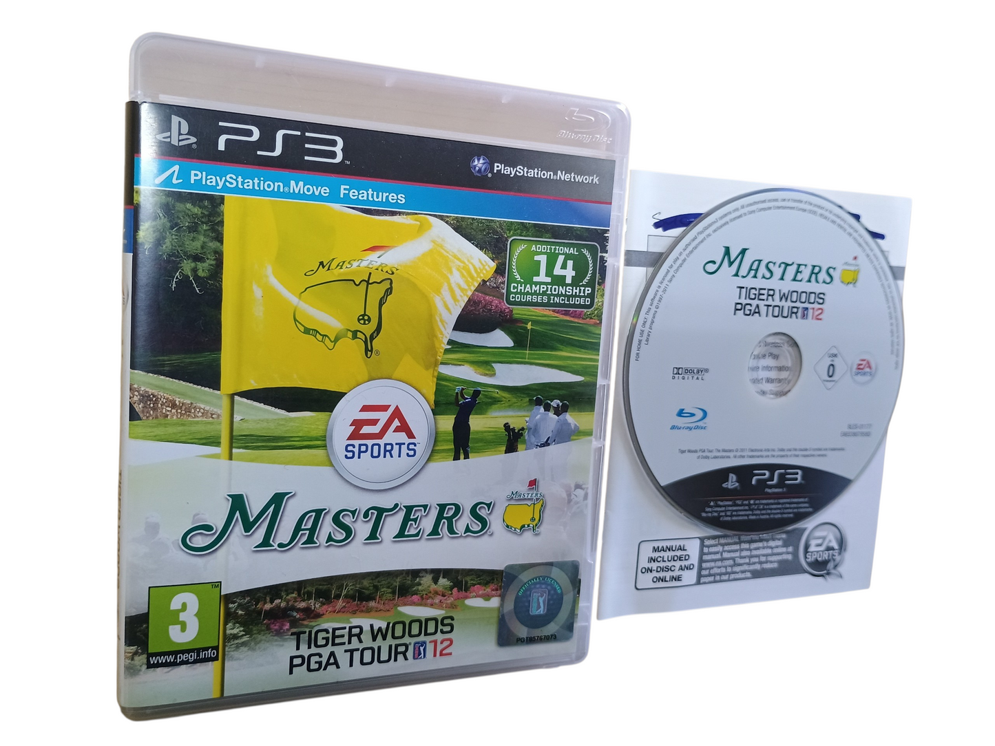 EA Sports Masters - Tiger Woods PGA Tour 12 - complete