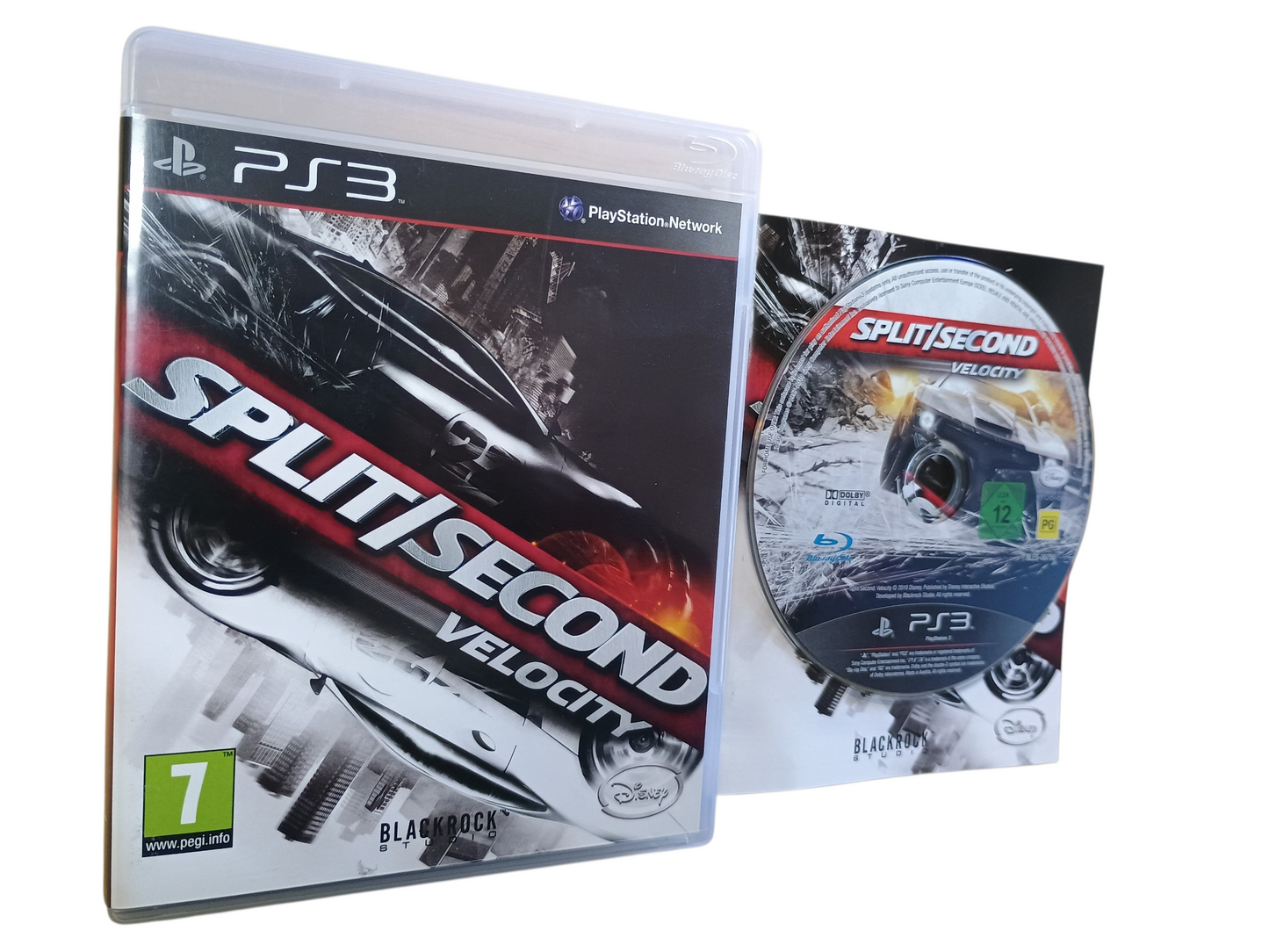 Split / Second Velocity - complete