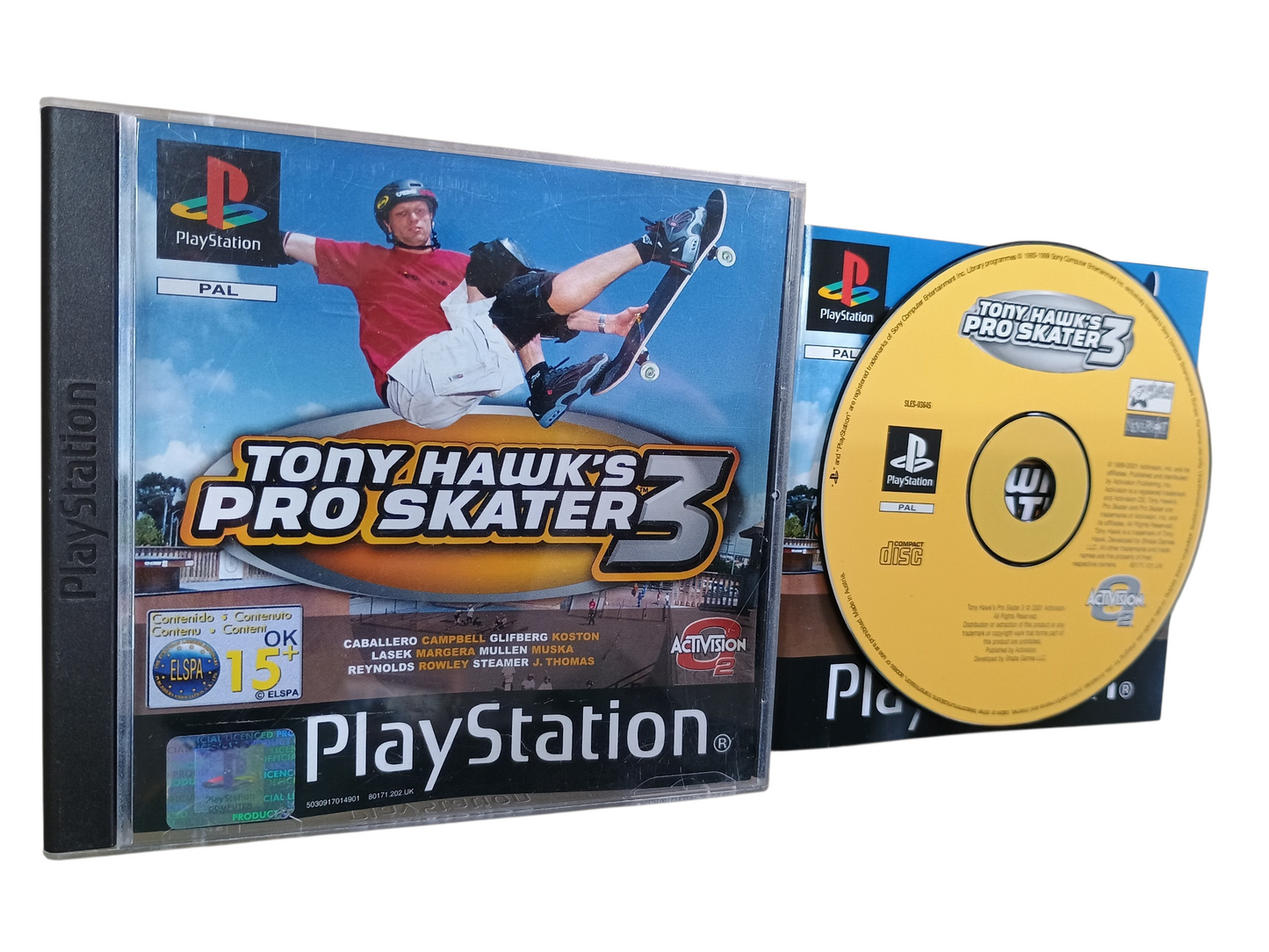 Tony Hawk's Pro Skater 3 - complete