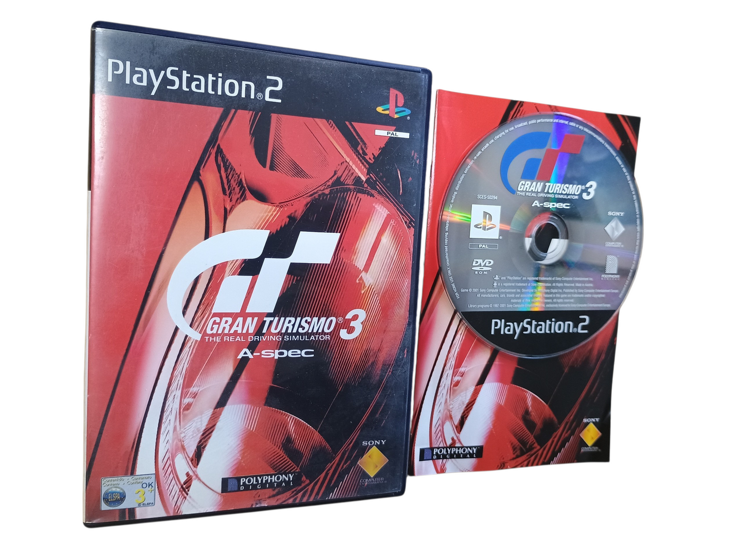 Gran Turismo 3 - complete