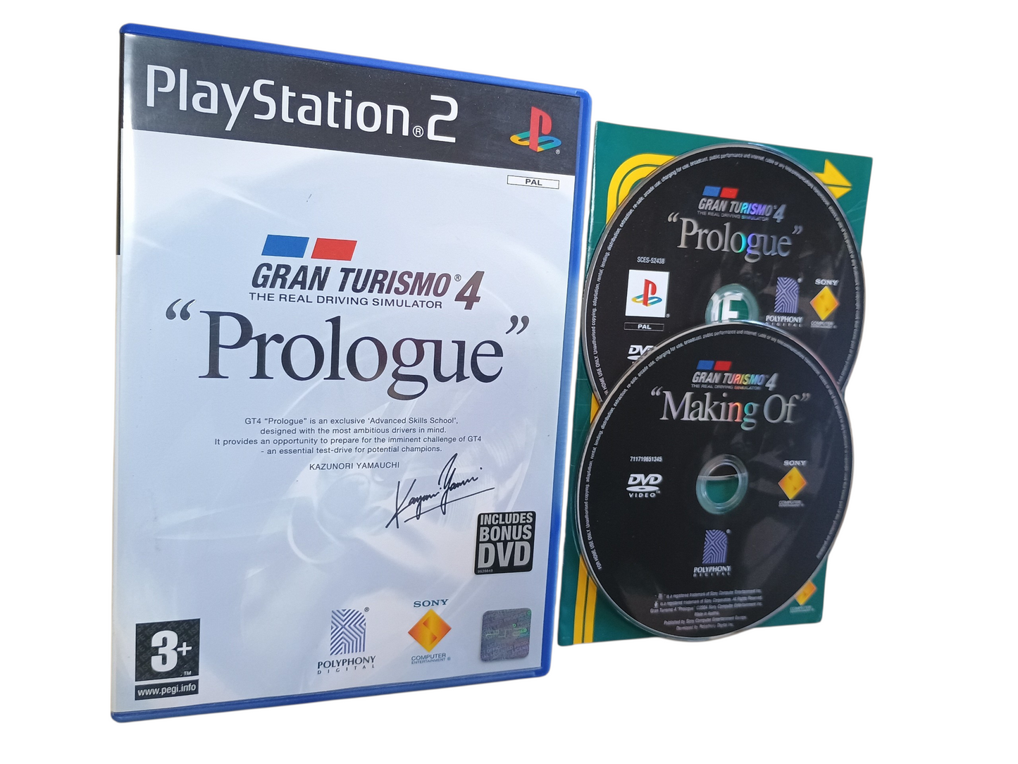 Gran Turismo 4 - Prologue - complete