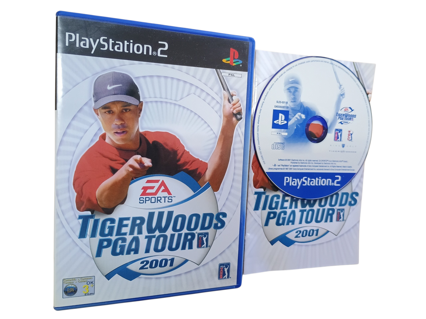 Tiger Woods PGA Tour 2001 - complete