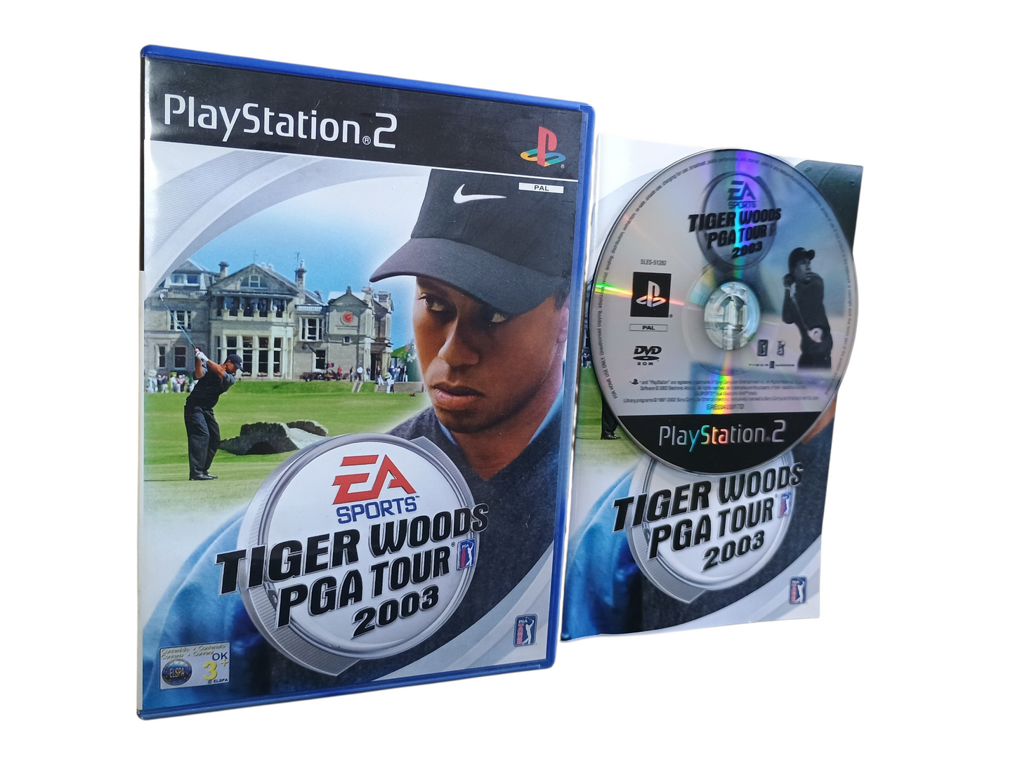 Tiger Woods PGA Tour 2003 - complete