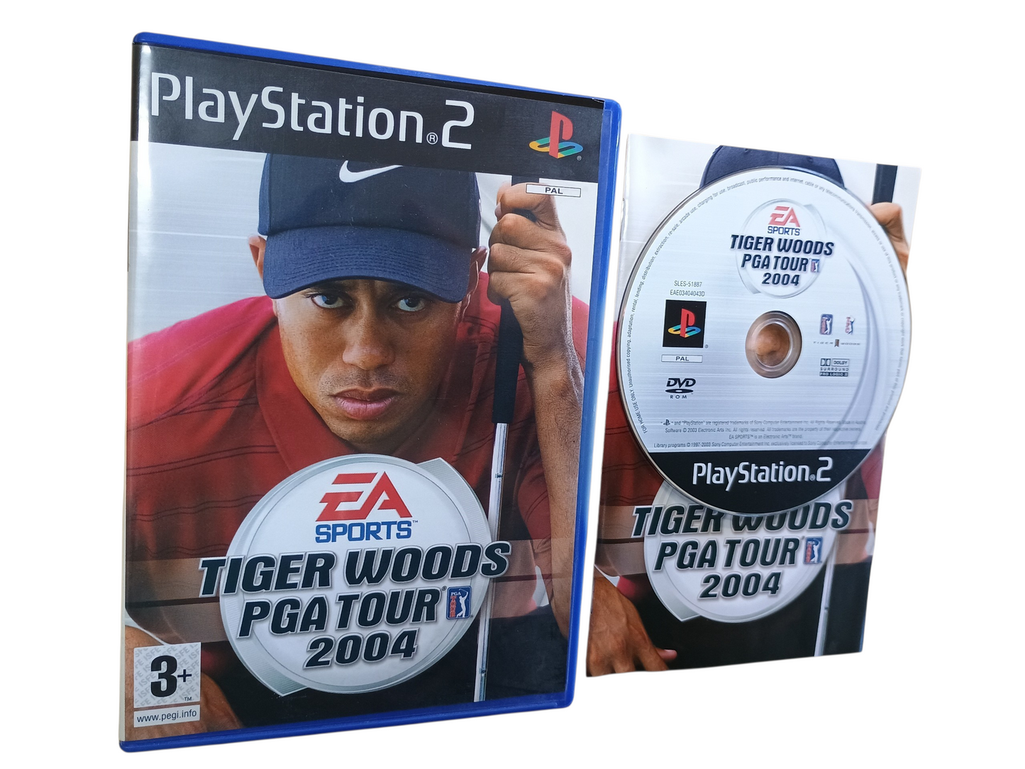 Tiger Woods PGA Tour 2004 - complete