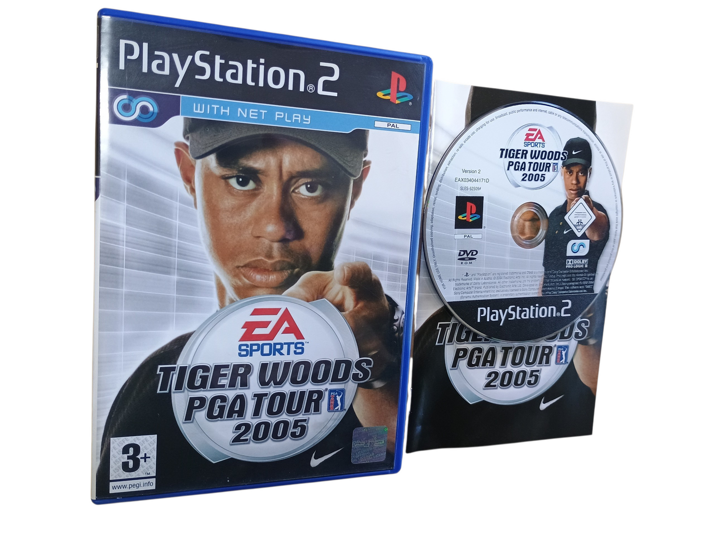 Tiger Woods PGA Tour 2005 - complete