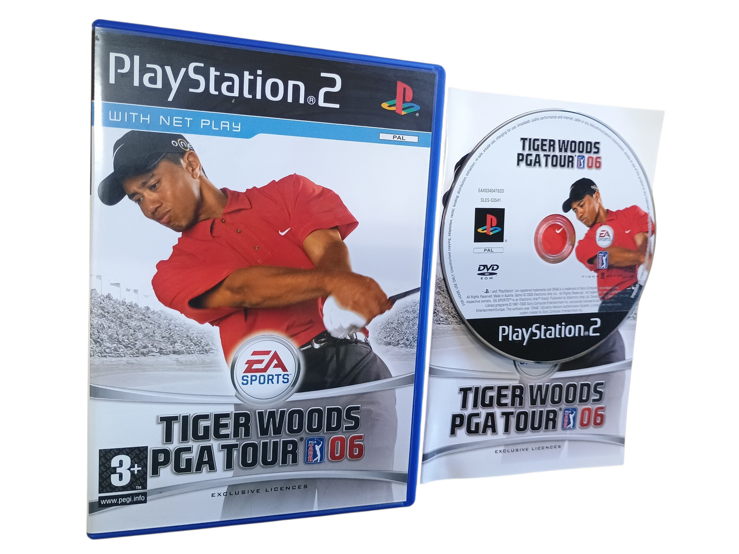 Tiger Woods - PGA Tour 06 - complete