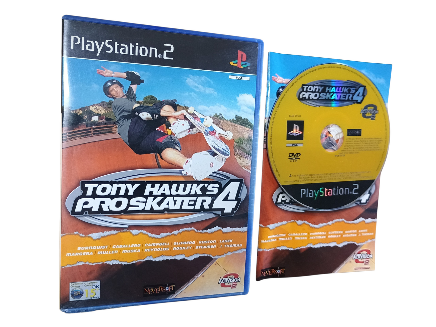 Tony Hawk's Pro Skater 4 - complete