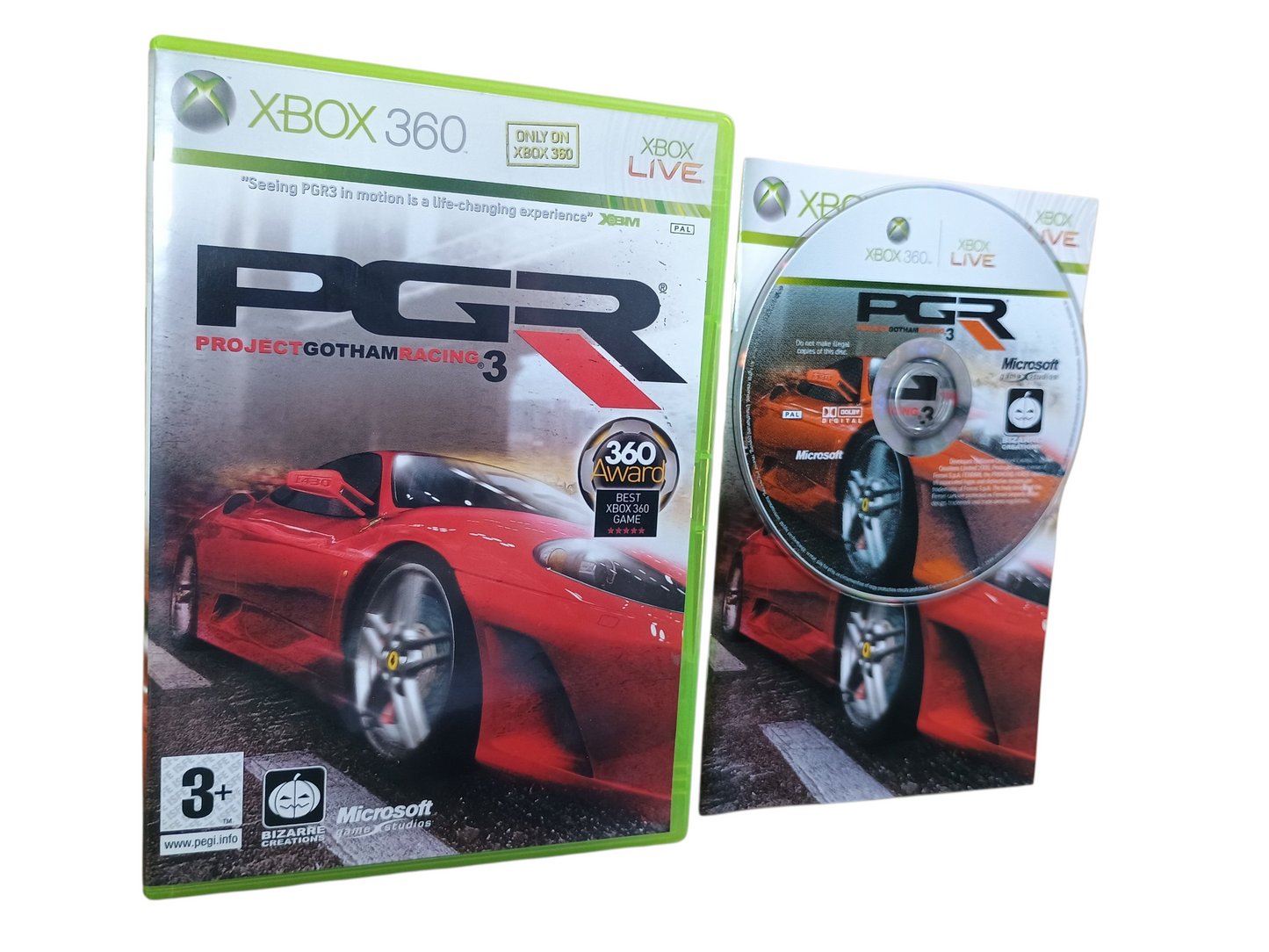 PGR 3 - Project Gotham Racing - complete