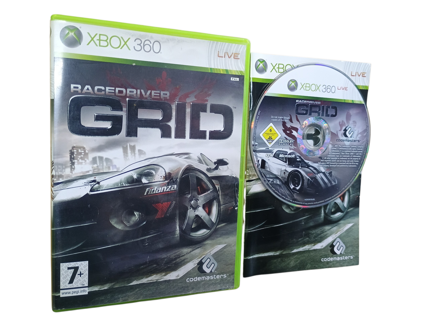 Race Driver - GRID - complete
