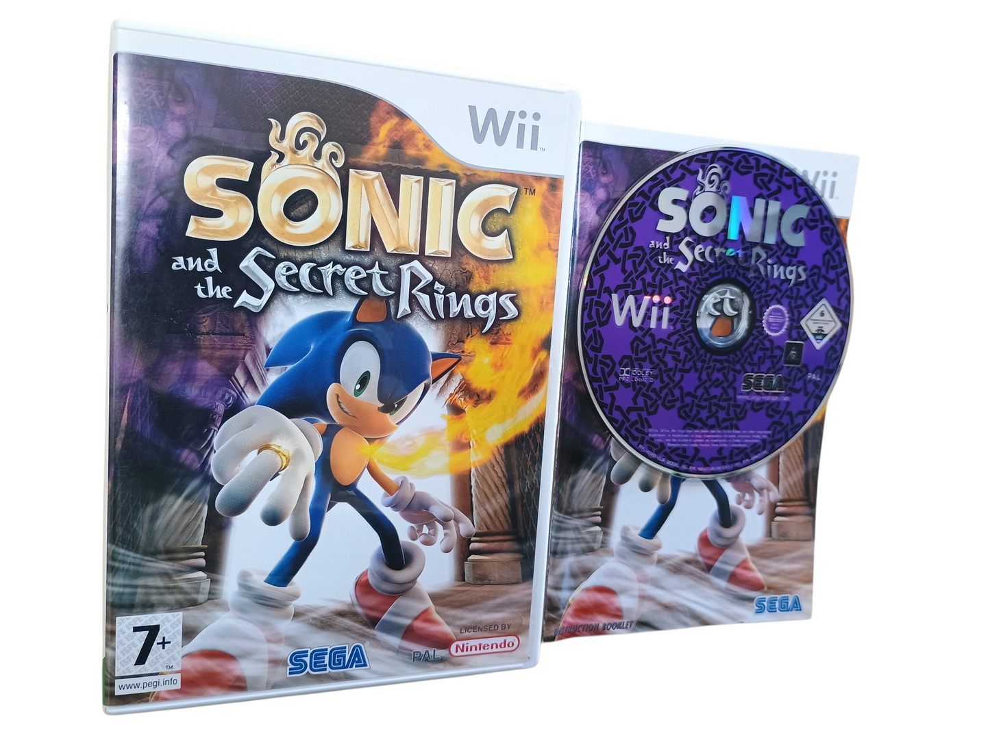 Sonic and the Secret Rings - complete