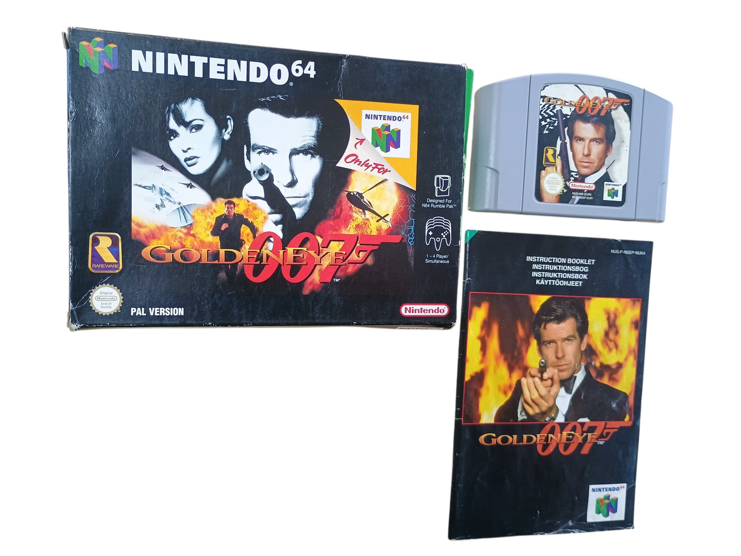 Goldeneye - complete