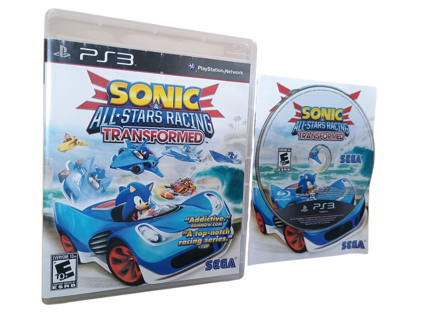 Sonic & All Stars Racing - Transformed - complete