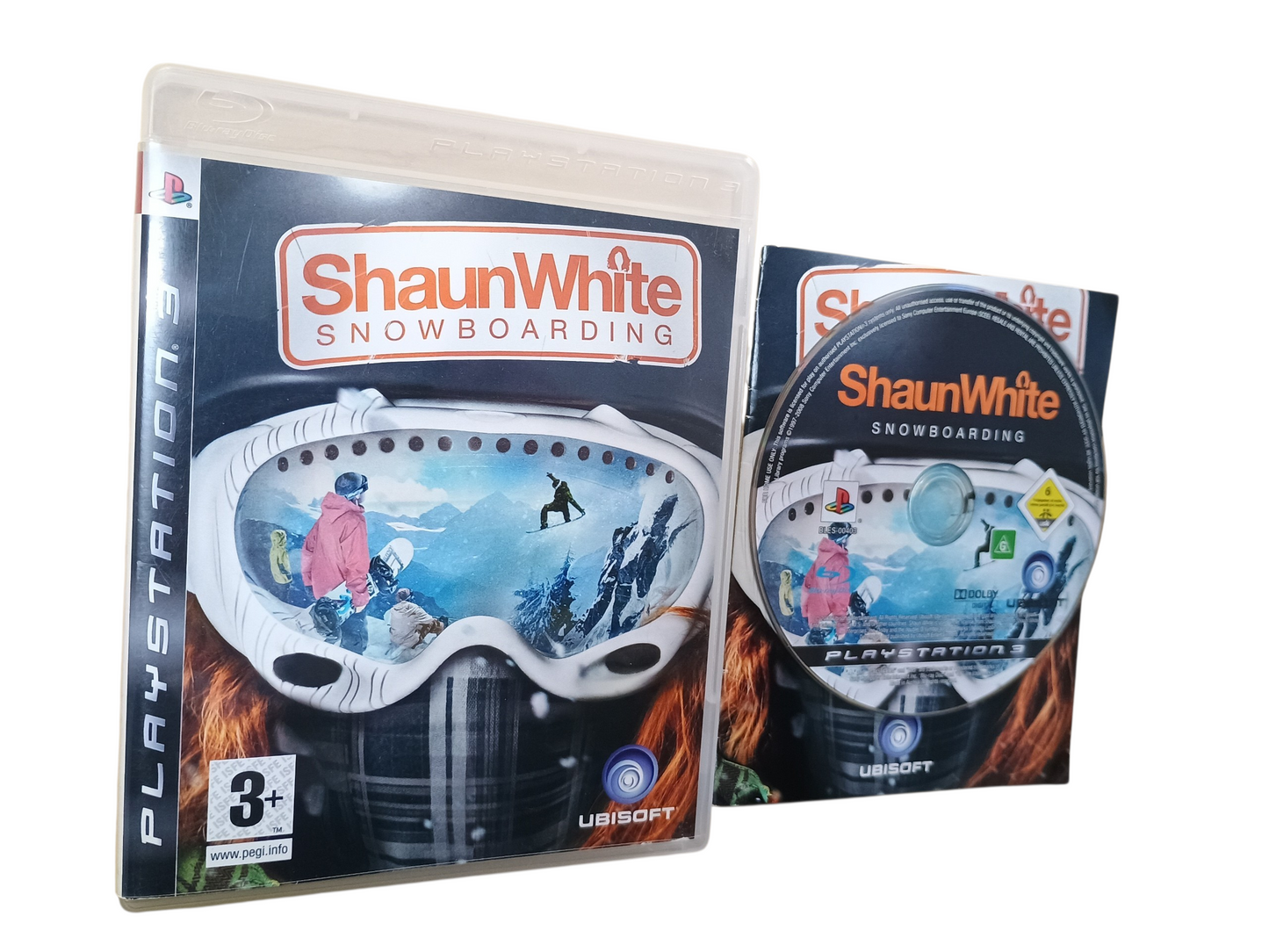 Shawn White Snowboarding - complete