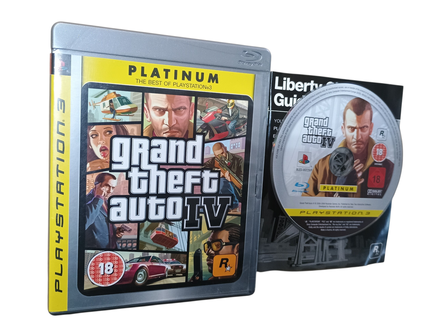 Grand Theft Auto IV - complete