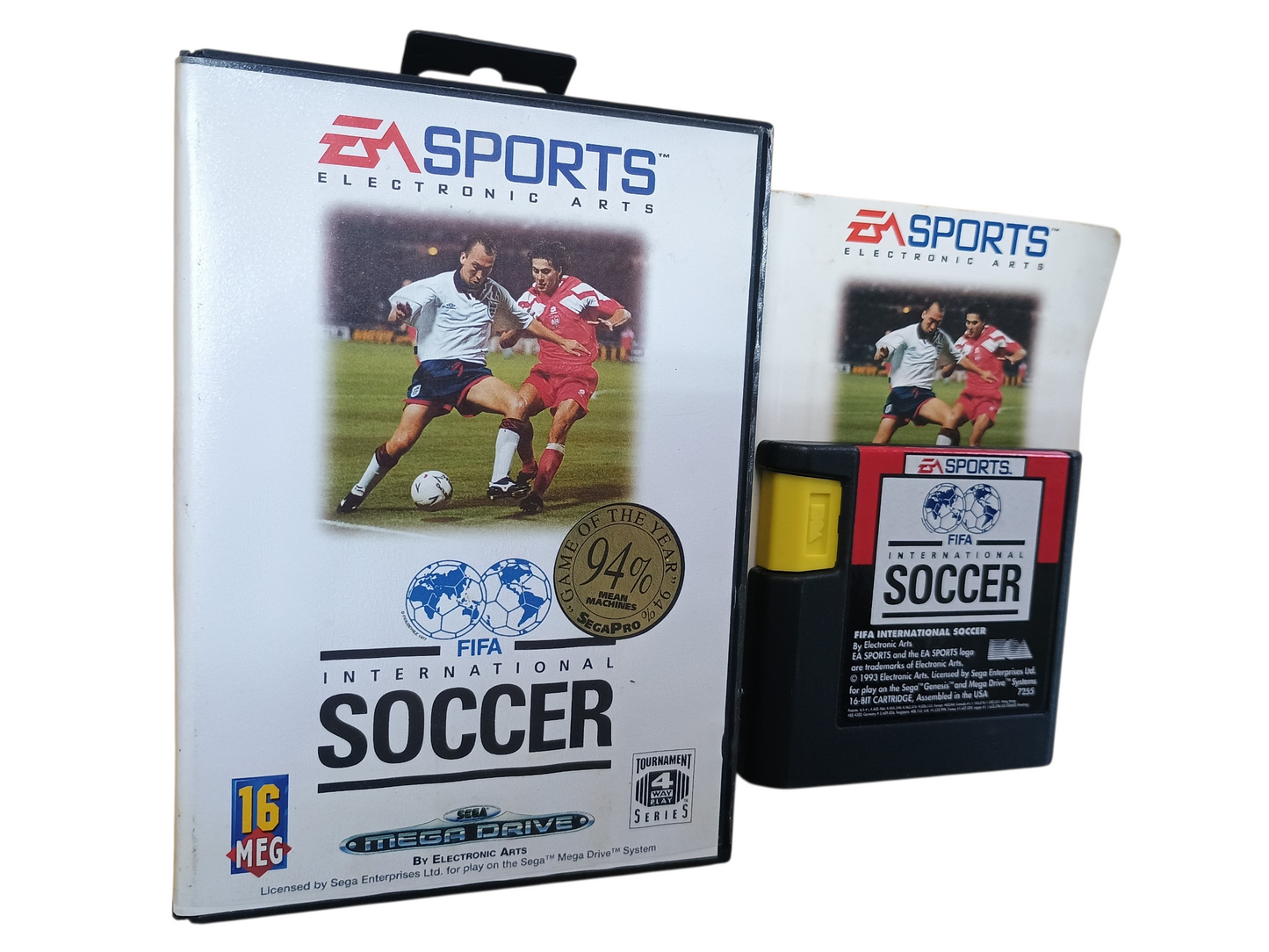 Fifa International Soccer - complete