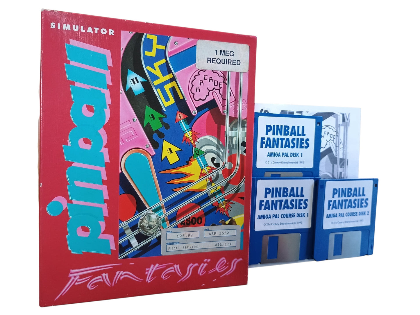Pinball Fantasies - complete