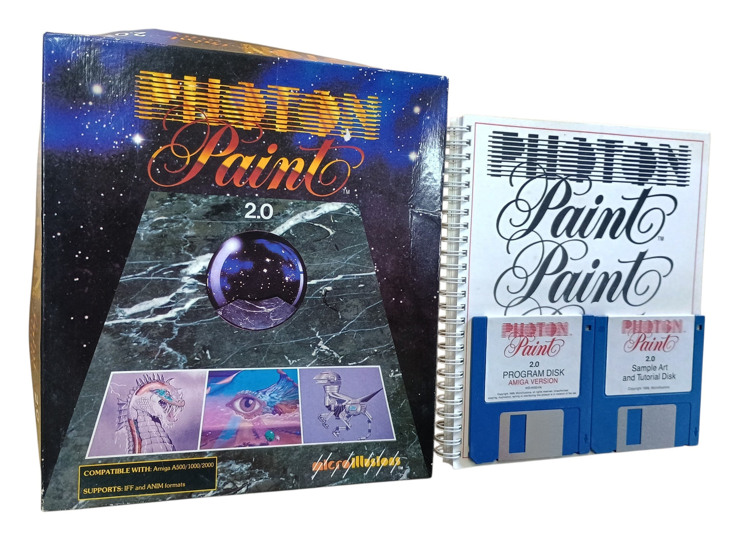 Photon Paint 2.0 - complete