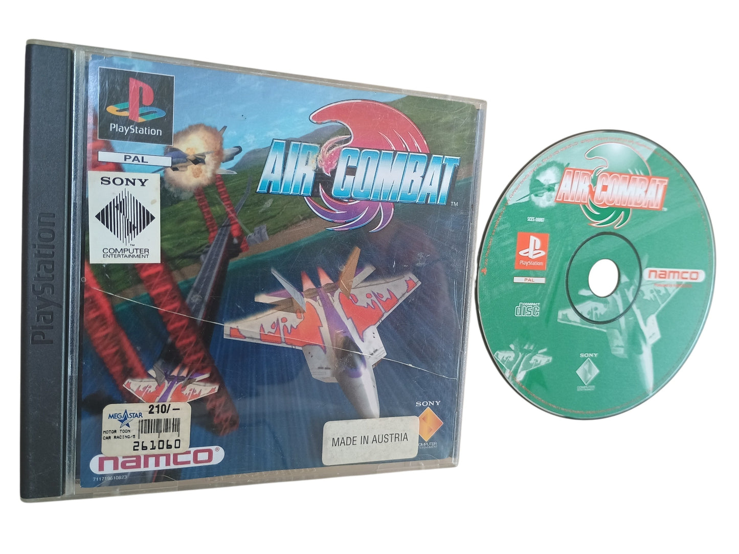 Air Combat - boxed no ins