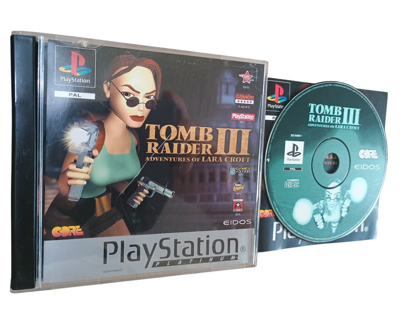 Tomb Raider III - complete