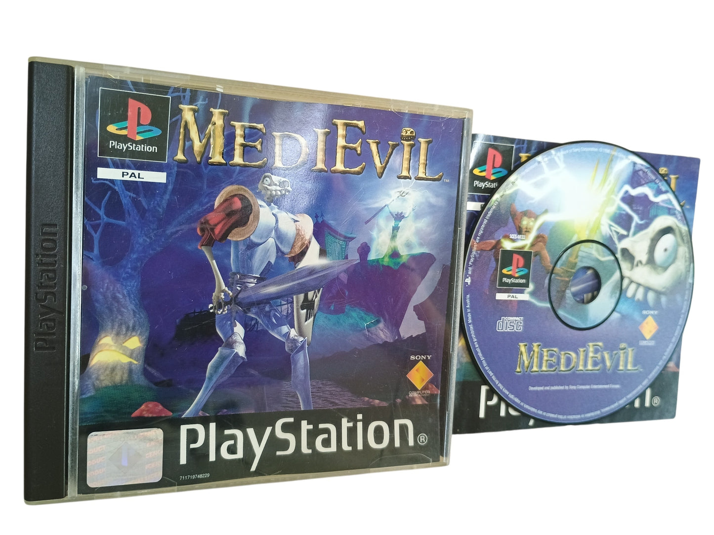 Medievil - complete