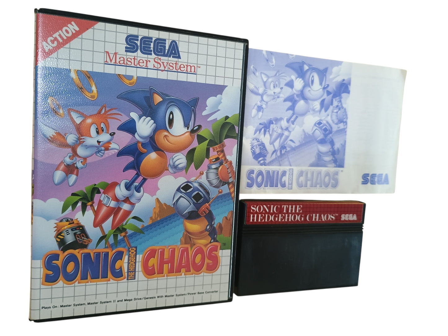 Sonic the Hedgehog - Chaos - complete