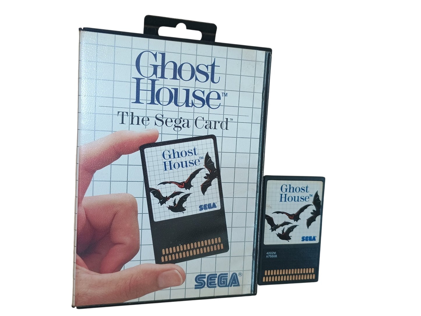 Ghost House - boxed no ins