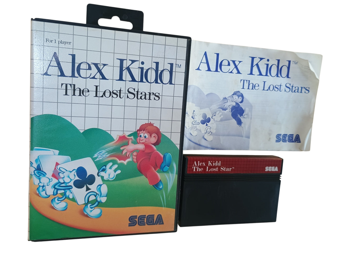 Alex Kidd - The Lost Stars - complete