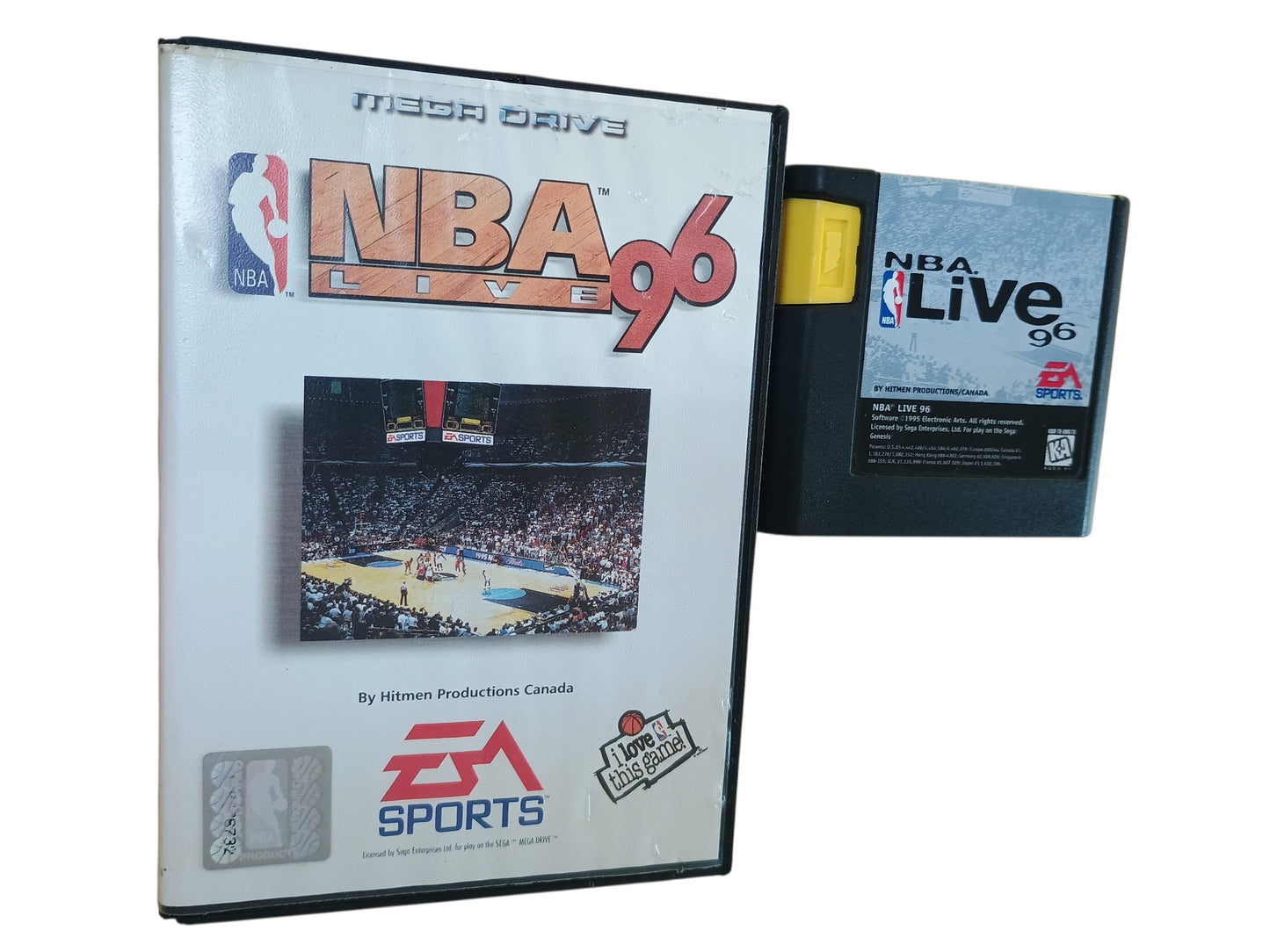 NBA Live 96 - boxed no ins