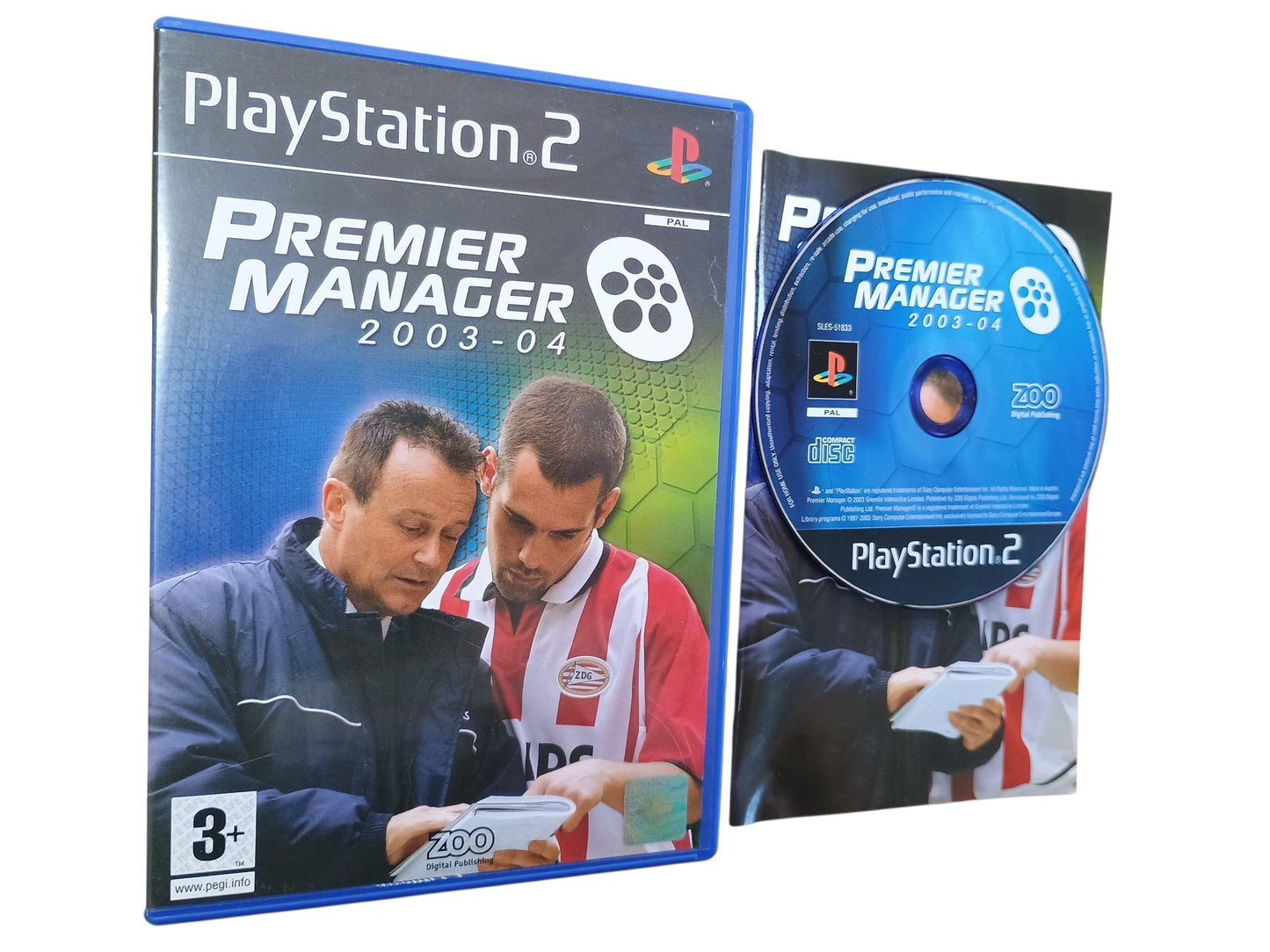 Premier Manager 2003 - 04 - complete