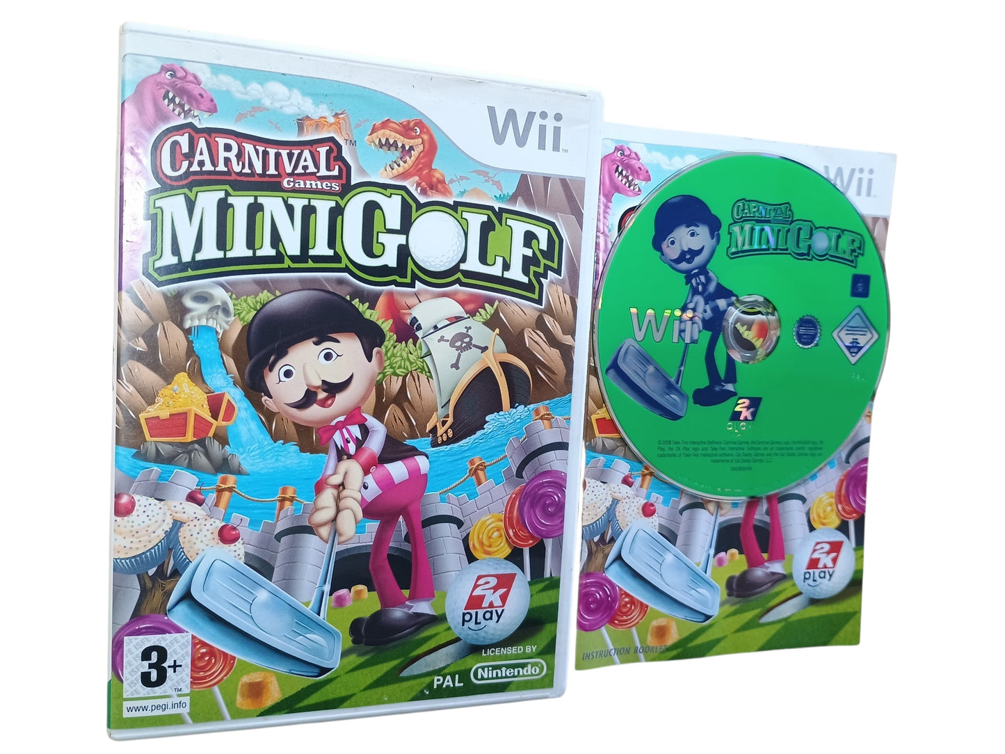 Carnival Games - Mini Golf - complete