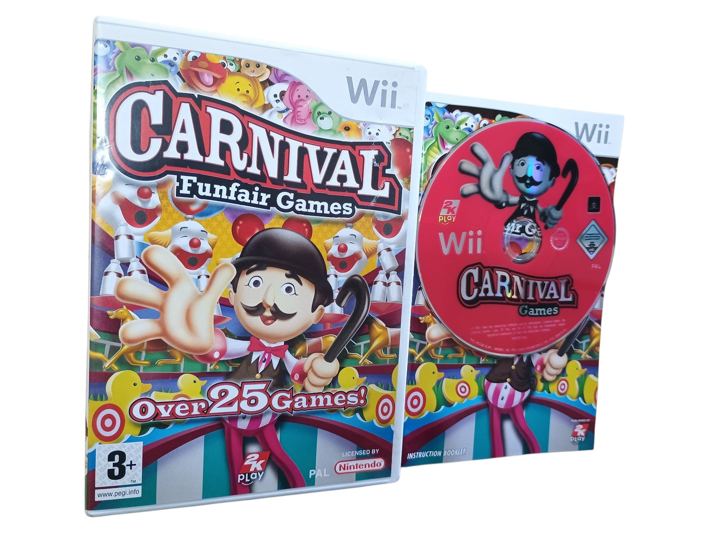 Carnival - Funfair Games - complete