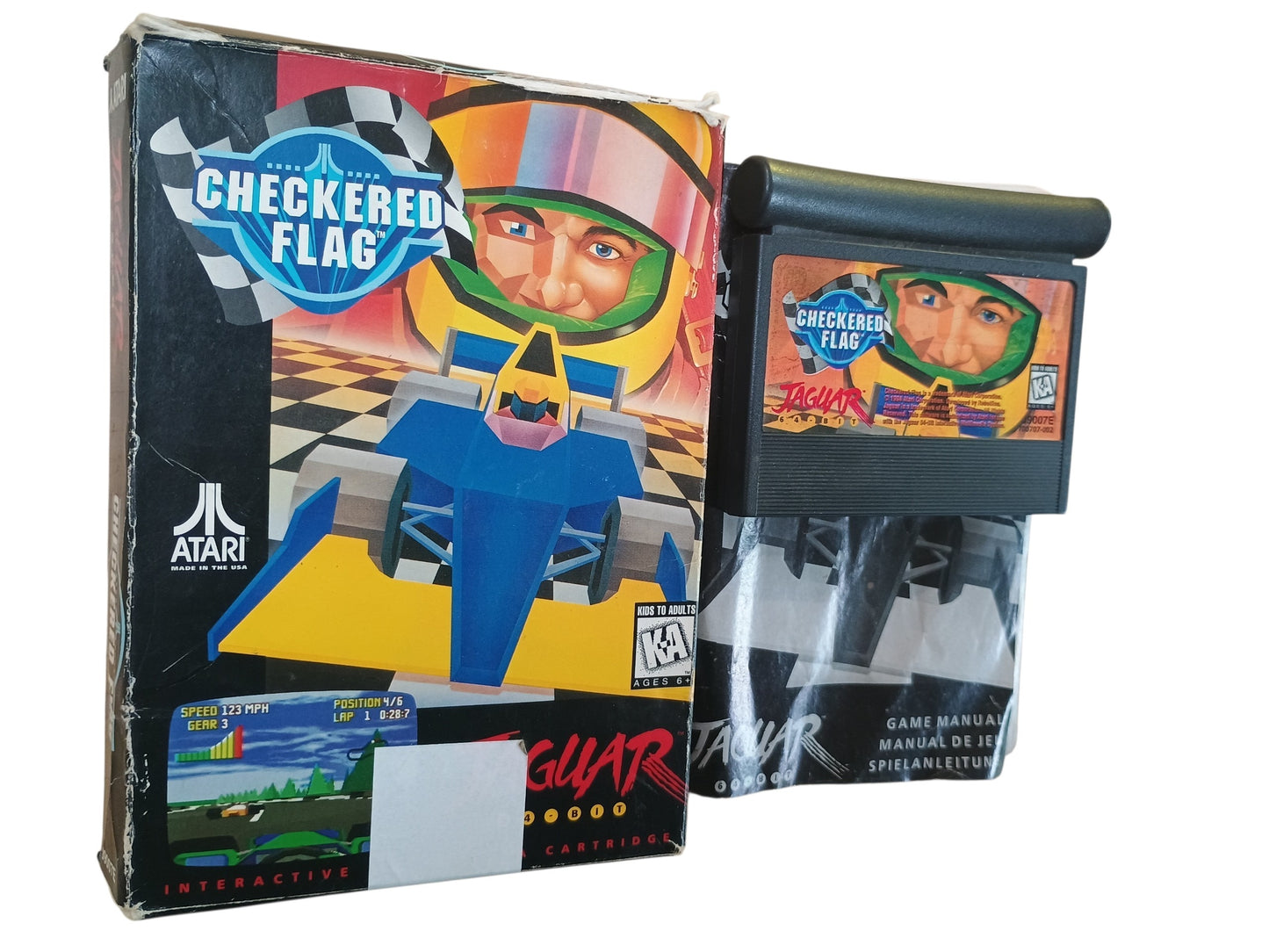 Checkered Flag - complete