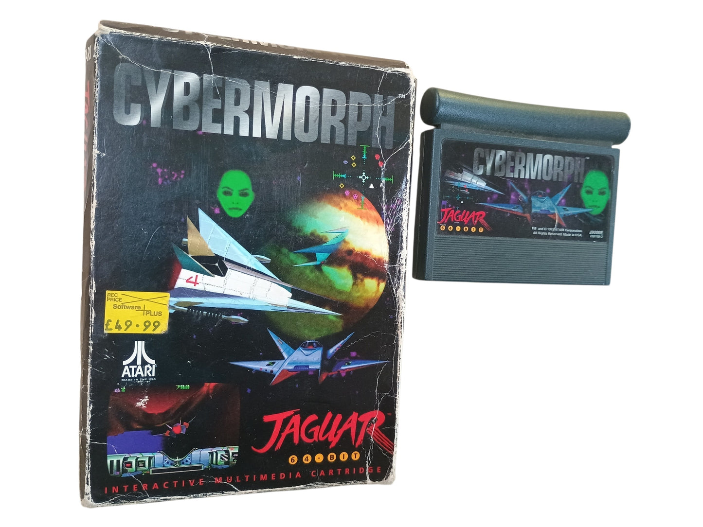 Cybermorph - boxed no ins