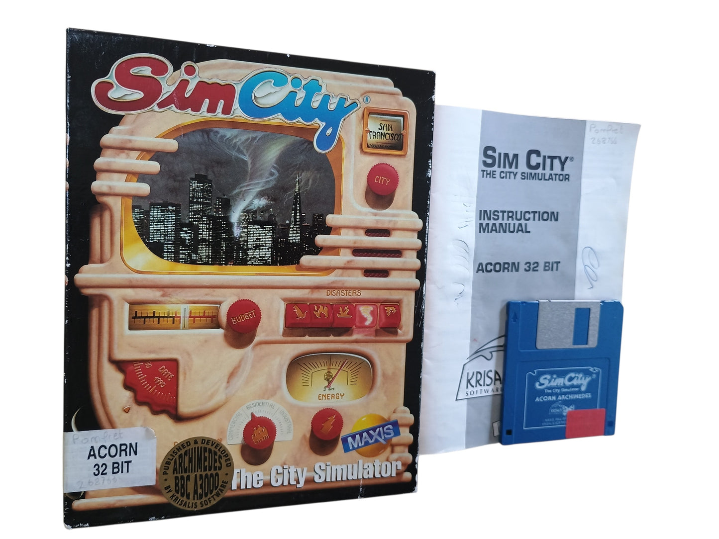 Sim City - complete