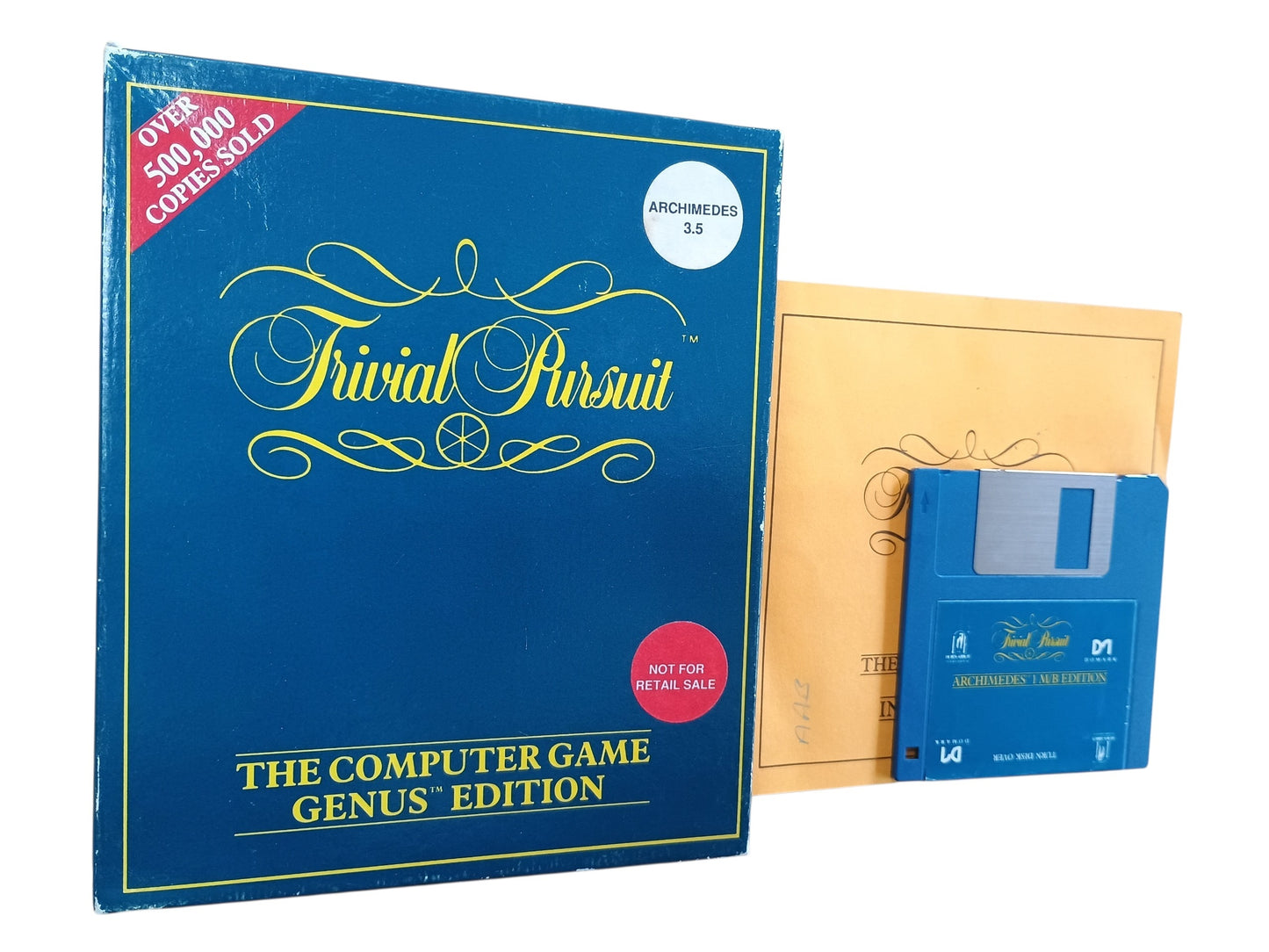 Trivial Pursuit - complete