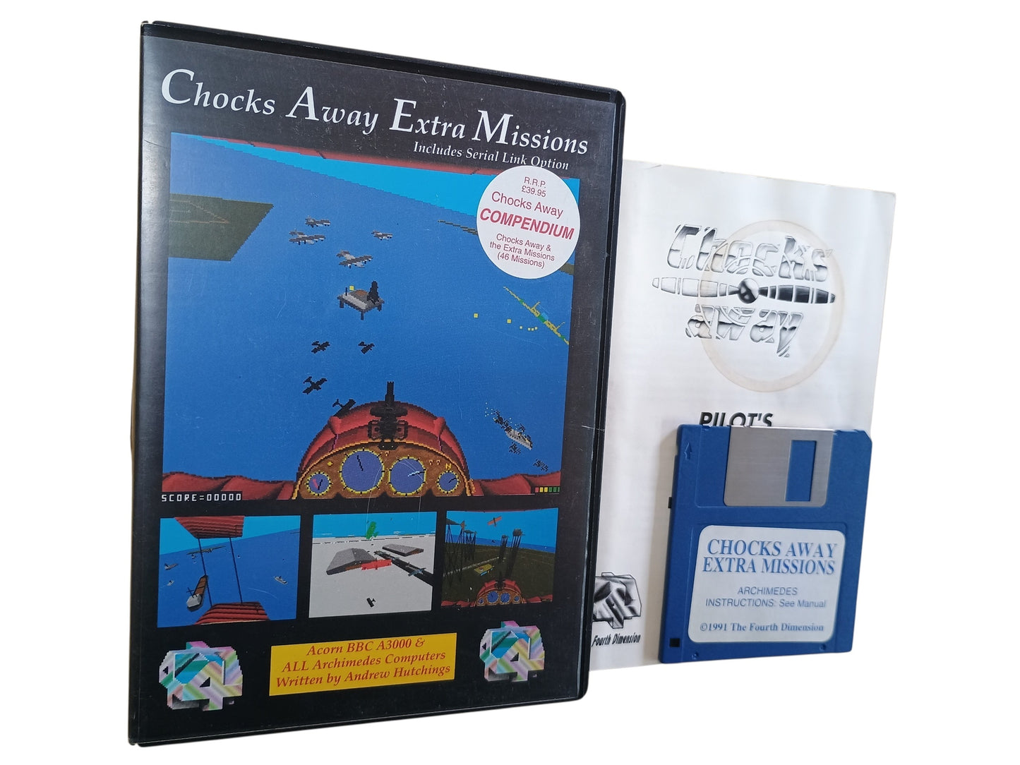Chocks Away - Extra Missions - complete