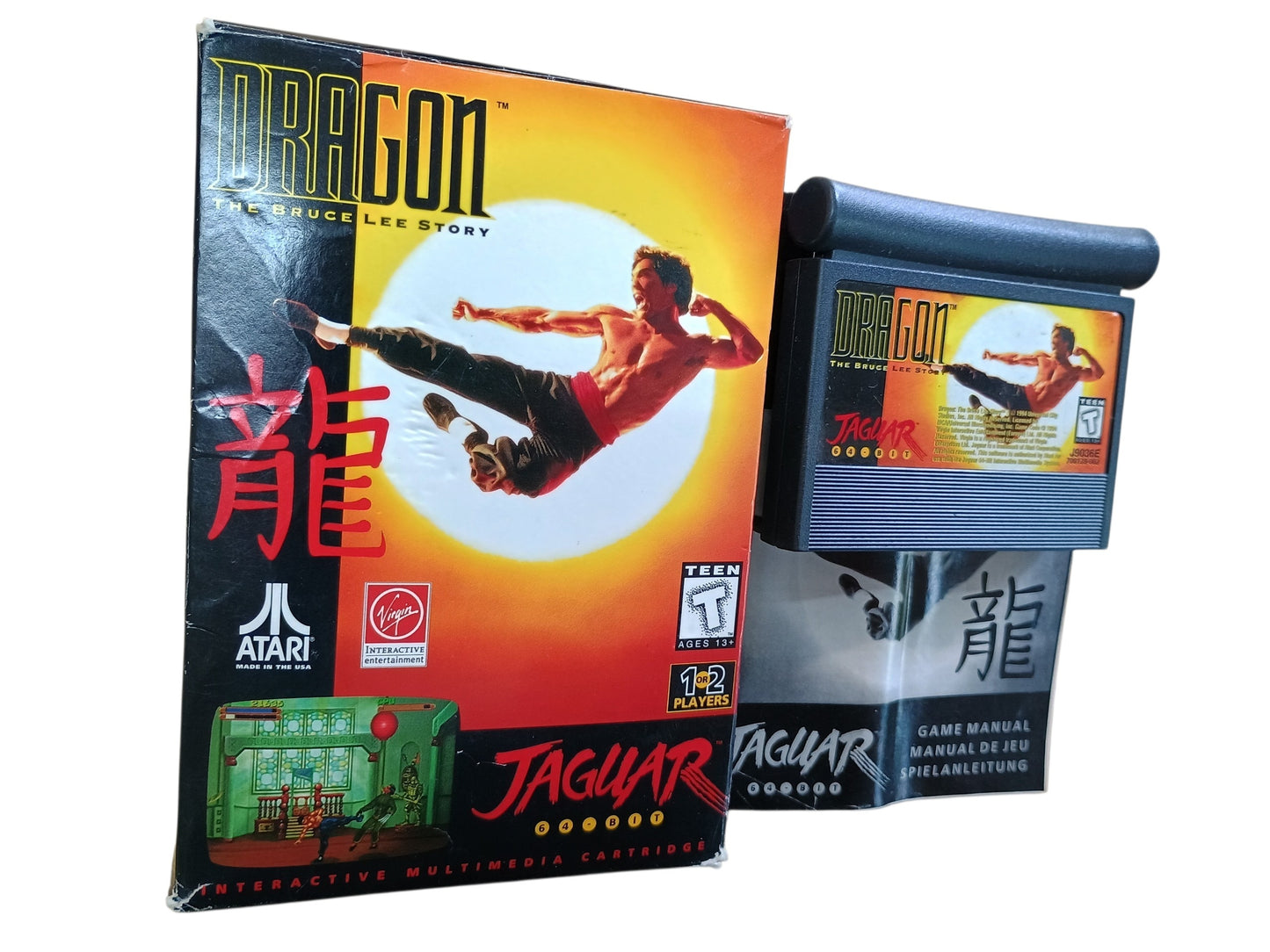 Dragon - The Bruce Lee Story - complete