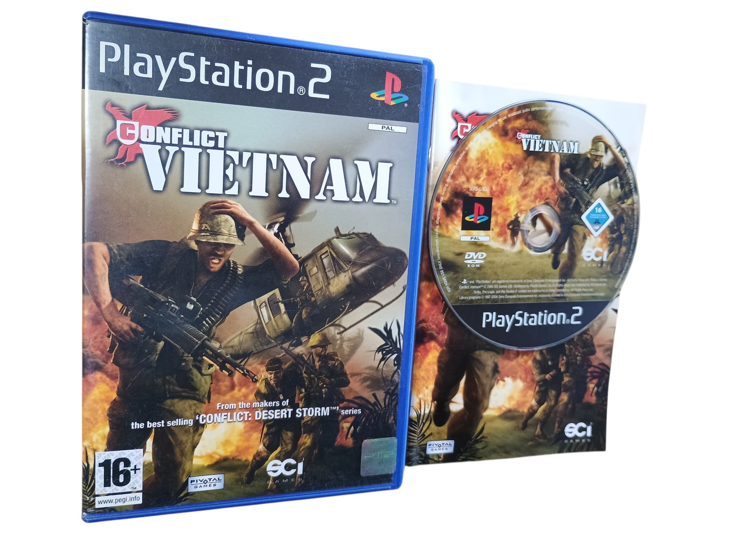 Conflict Vietnam - complete